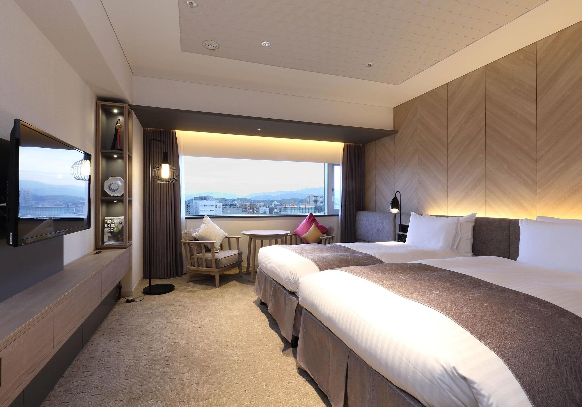 Solaria Nishitetsu Hotel Fukuoka Fukuoka  Bagian luar foto