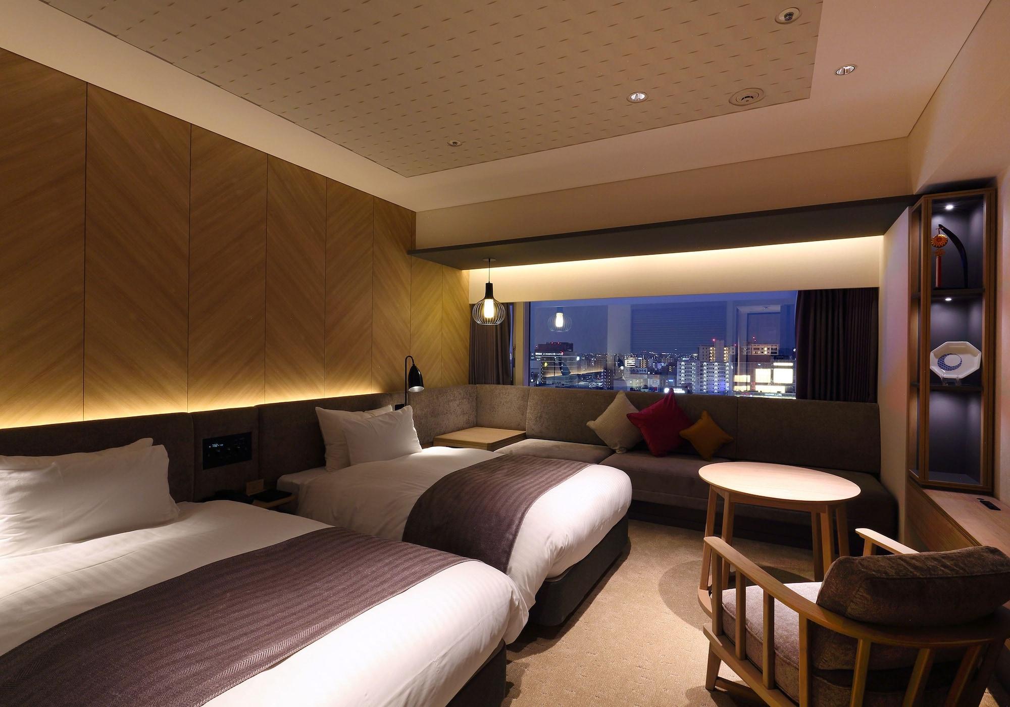Solaria Nishitetsu Hotel Fukuoka Fukuoka  Bagian luar foto