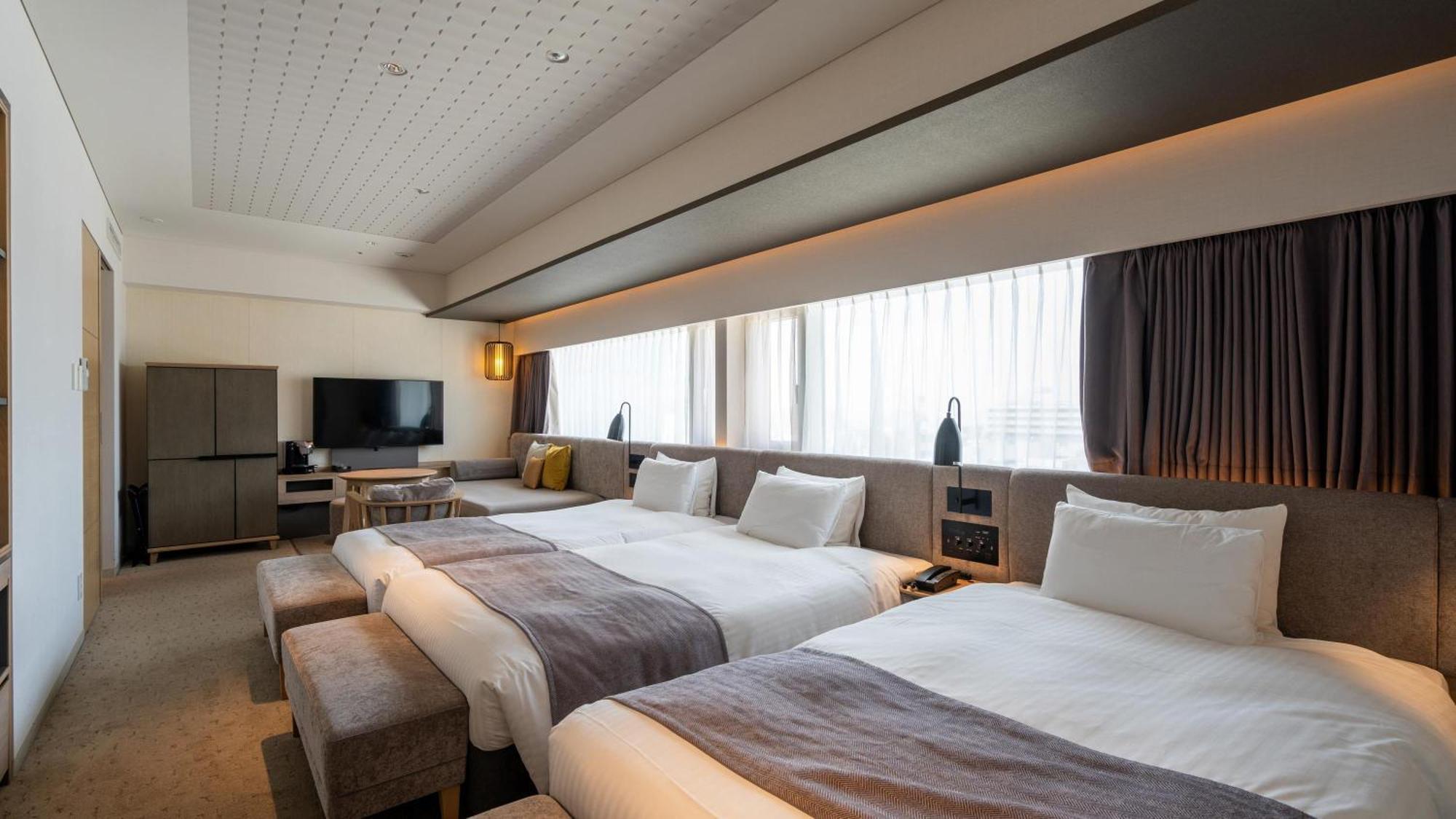 Solaria Nishitetsu Hotel Fukuoka Fukuoka  Bagian luar foto