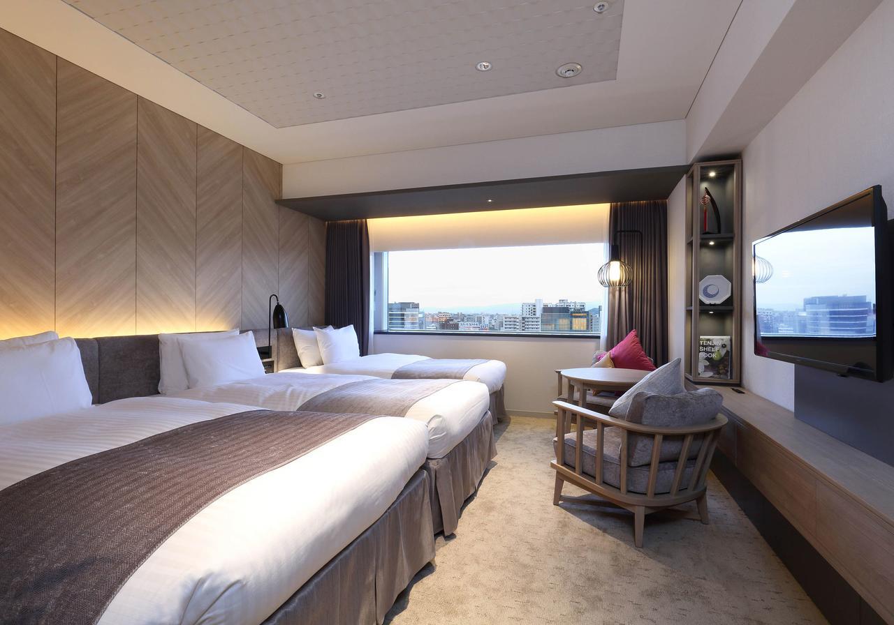 Solaria Nishitetsu Hotel Fukuoka Fukuoka  Bagian luar foto
