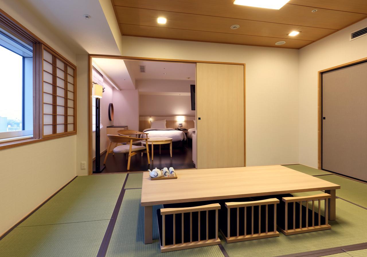 Solaria Nishitetsu Hotel Fukuoka Fukuoka  Bagian luar foto
