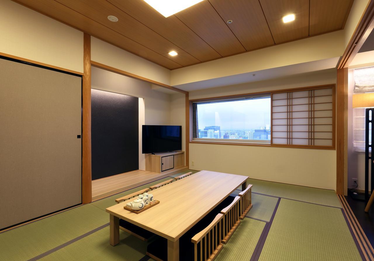 Solaria Nishitetsu Hotel Fukuoka Fukuoka  Bagian luar foto
