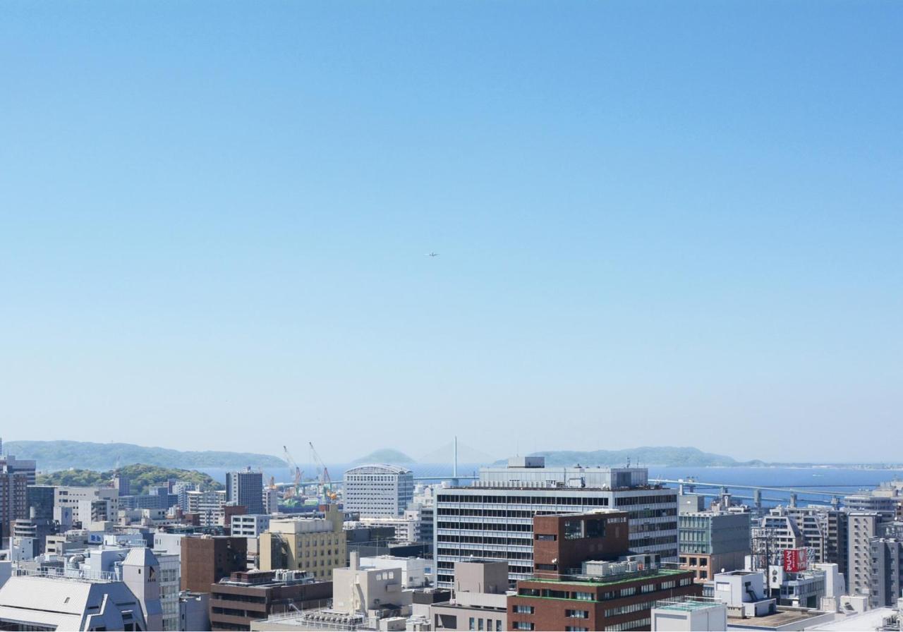 Solaria Nishitetsu Hotel Fukuoka Fukuoka  Bagian luar foto